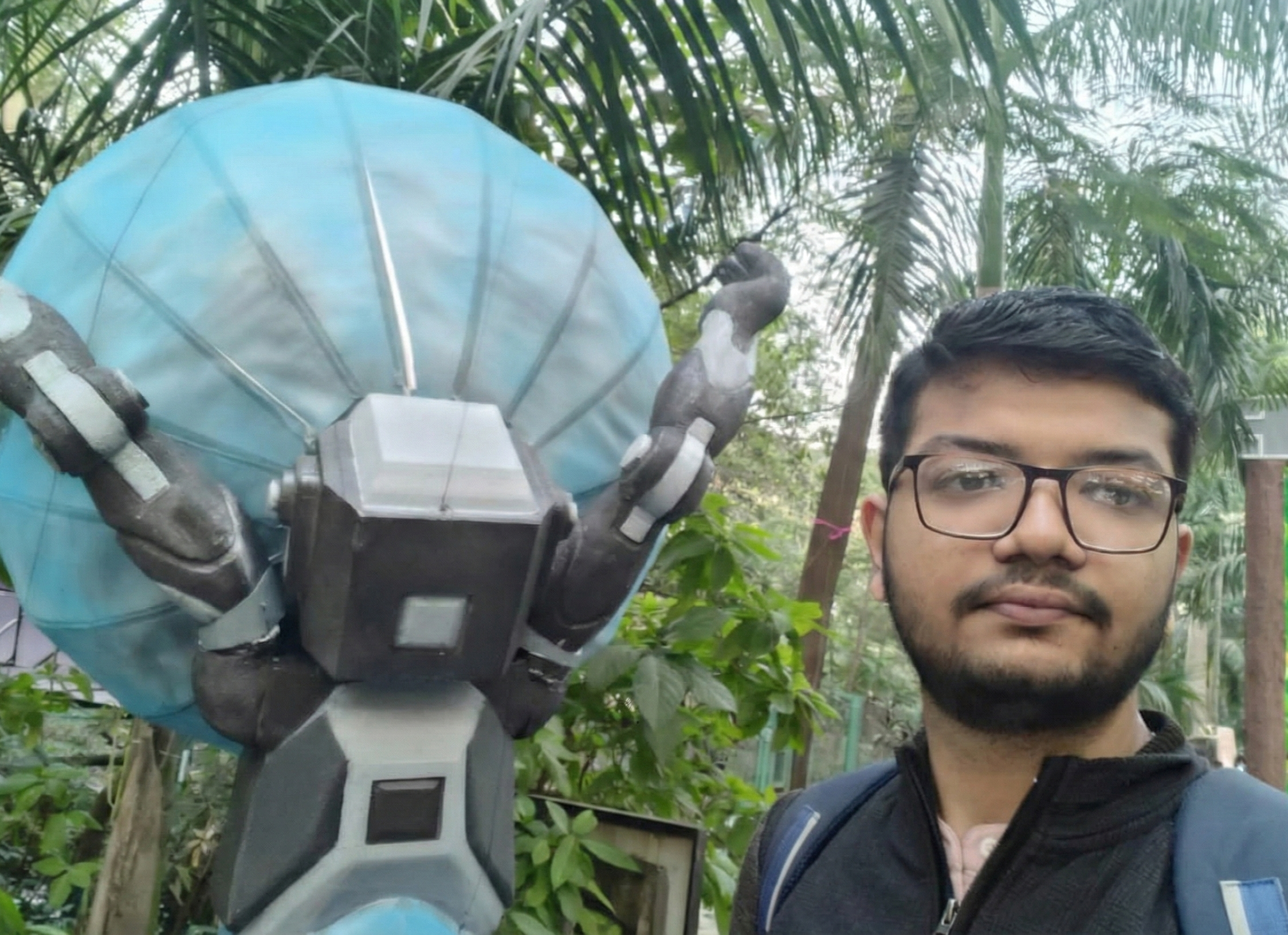 Conference attende at IIT Bombay