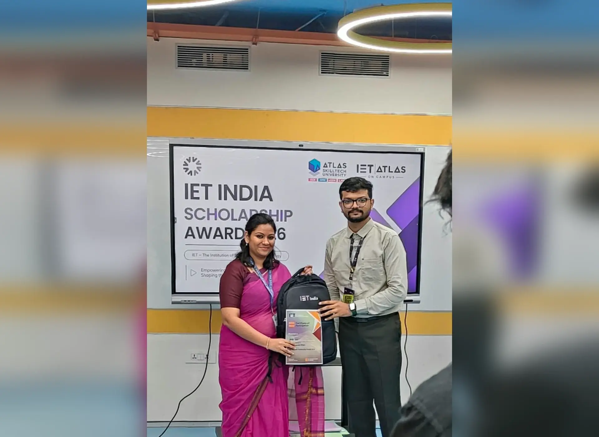 IET India Scholarship Award 2026