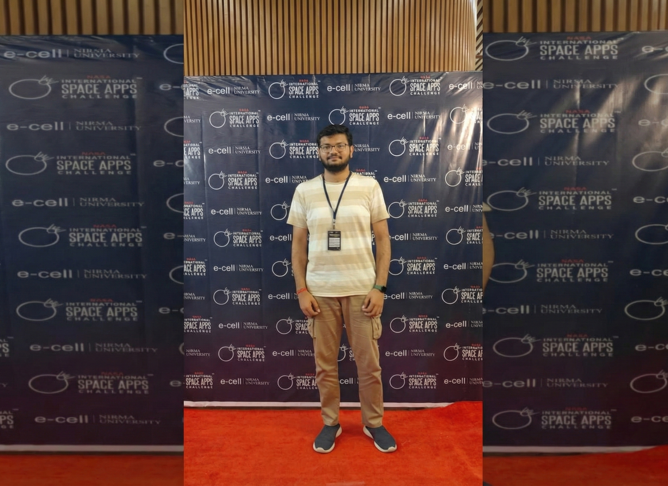Zonal Finalists in NASA Space App Hackathon