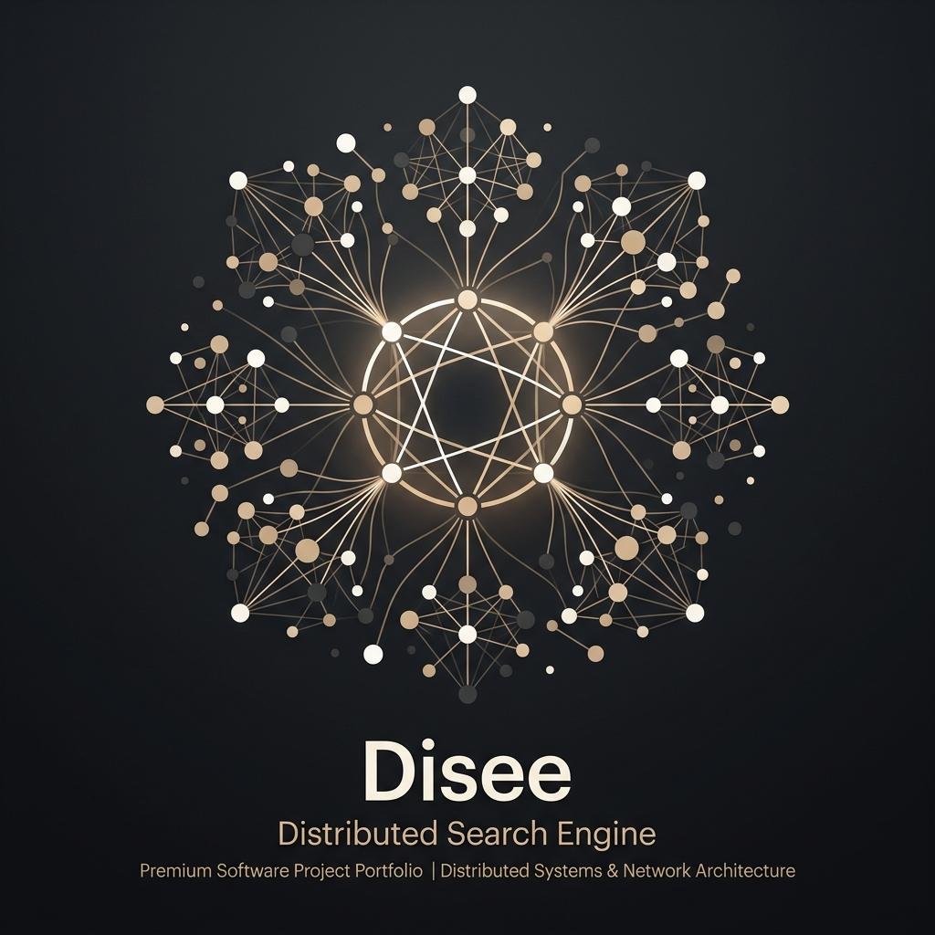 Disee - Distributed Search Engine
