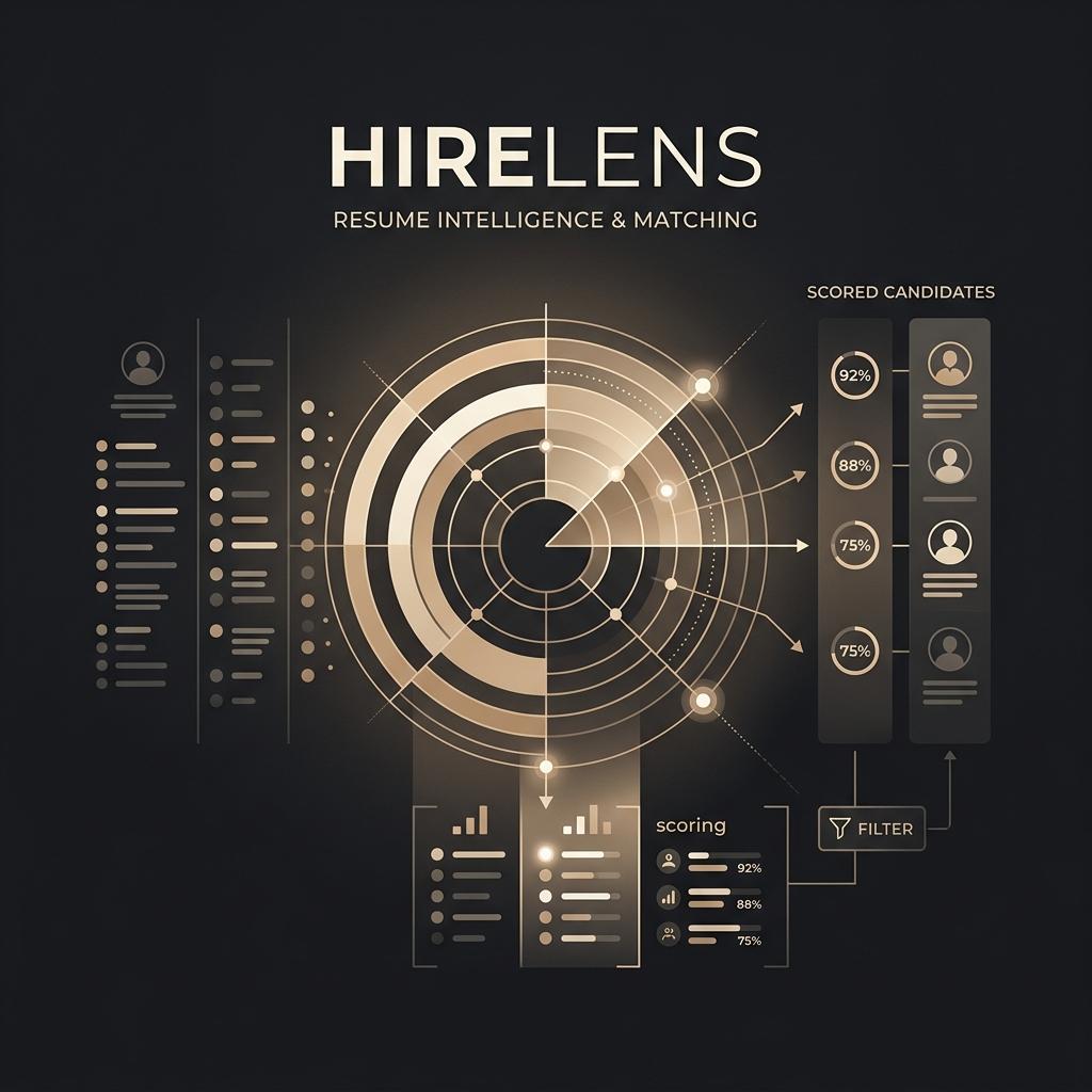 HireLens - AI Resume Intelligence