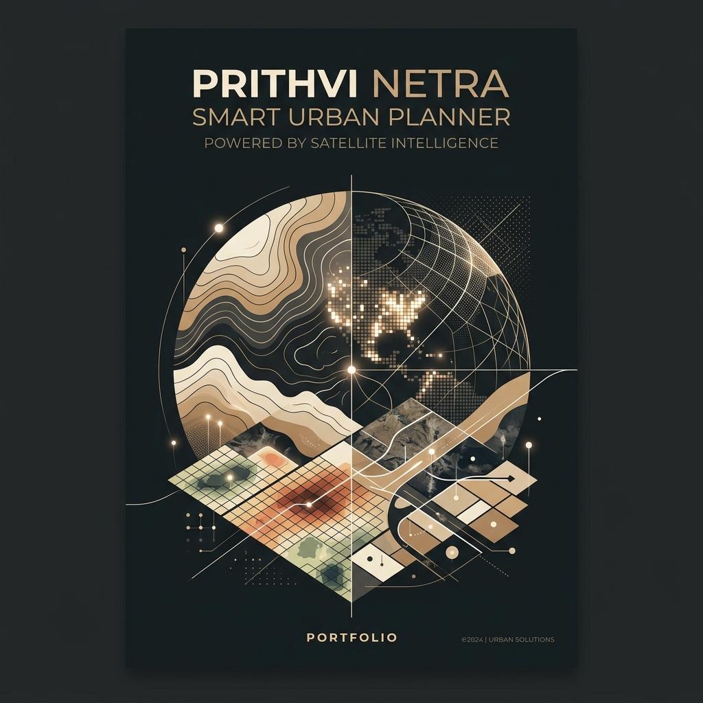 Prithvi Netra: A Smart Urban Planner