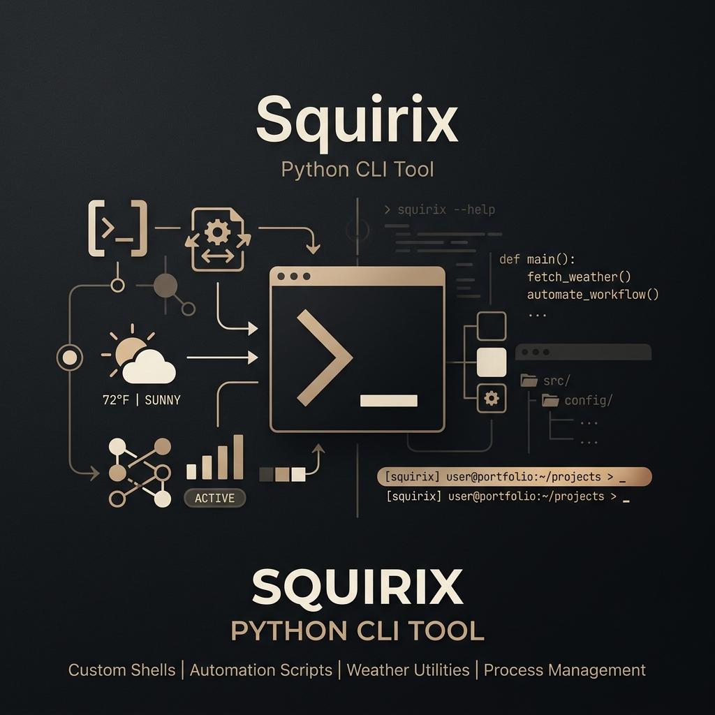Squirix CLI