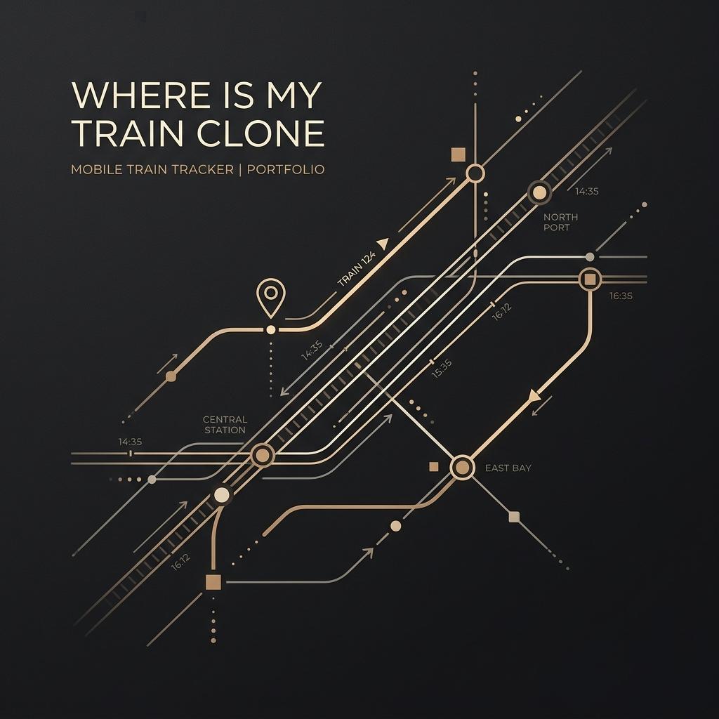 Where Is My Train Clone