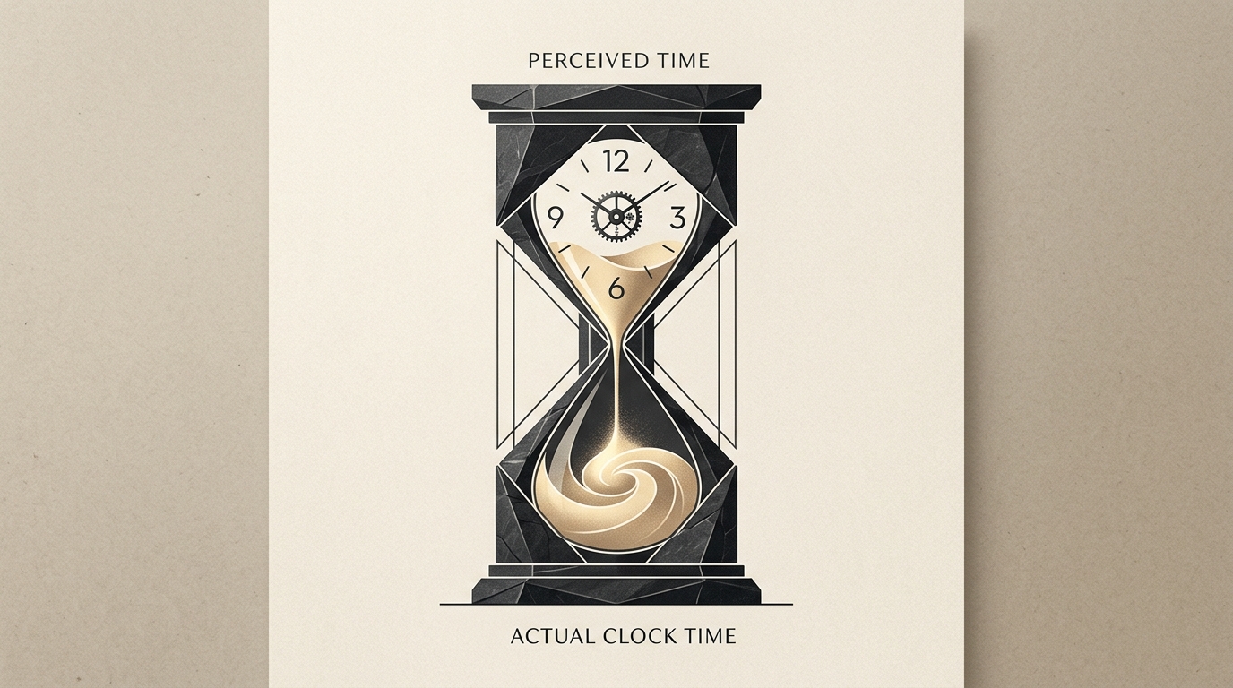 Perceived Time vs Actual Clock Time - Psychological Architecture of Waiting